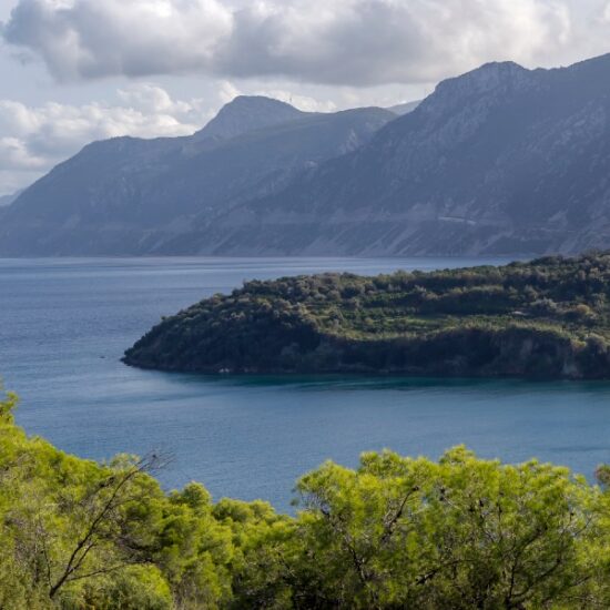 Epidaurus from above